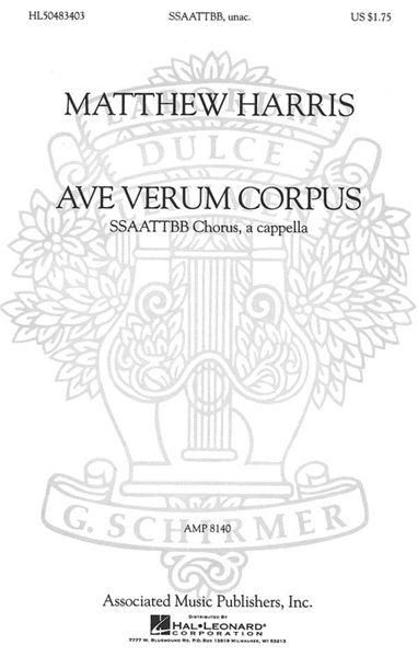 Ave Verum Corpus