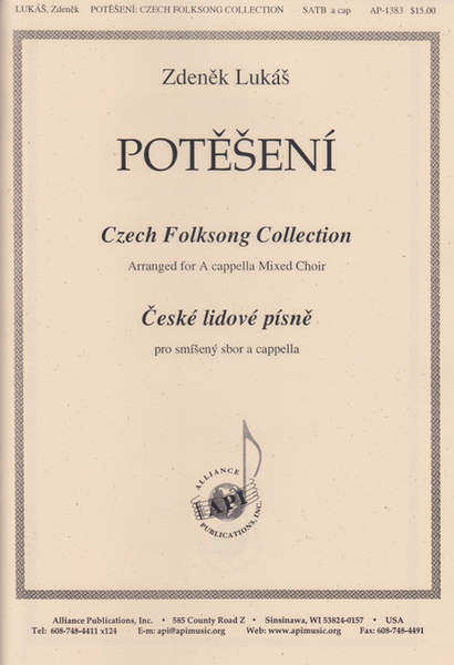 Poteseni/Czech Folksong Collection image number null