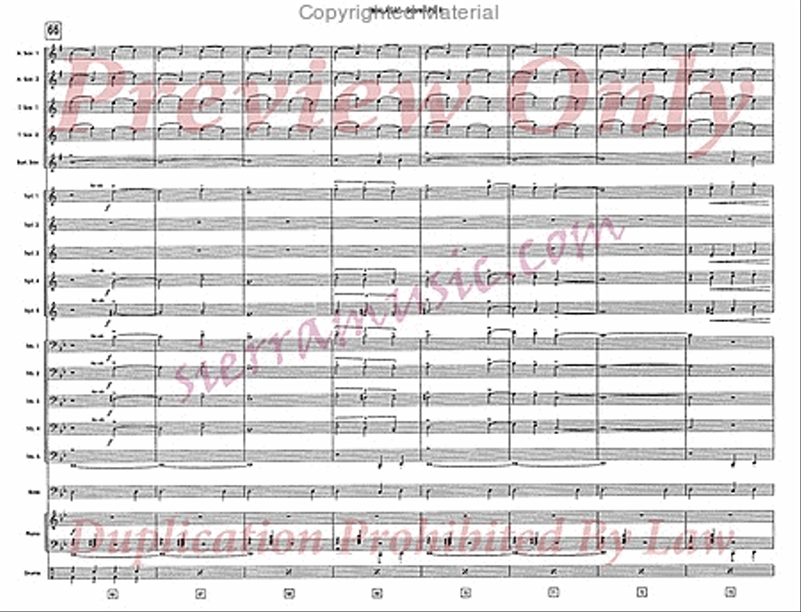 Malaga Jazz Ensemble scores gallery preview page 10