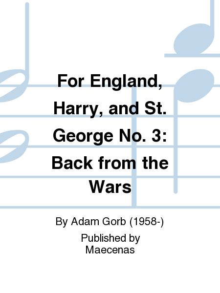For England, Harry, and St. George No. 3: Back from the Wars image number null