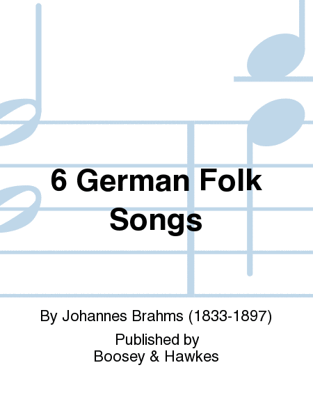 6 German Folk Songs