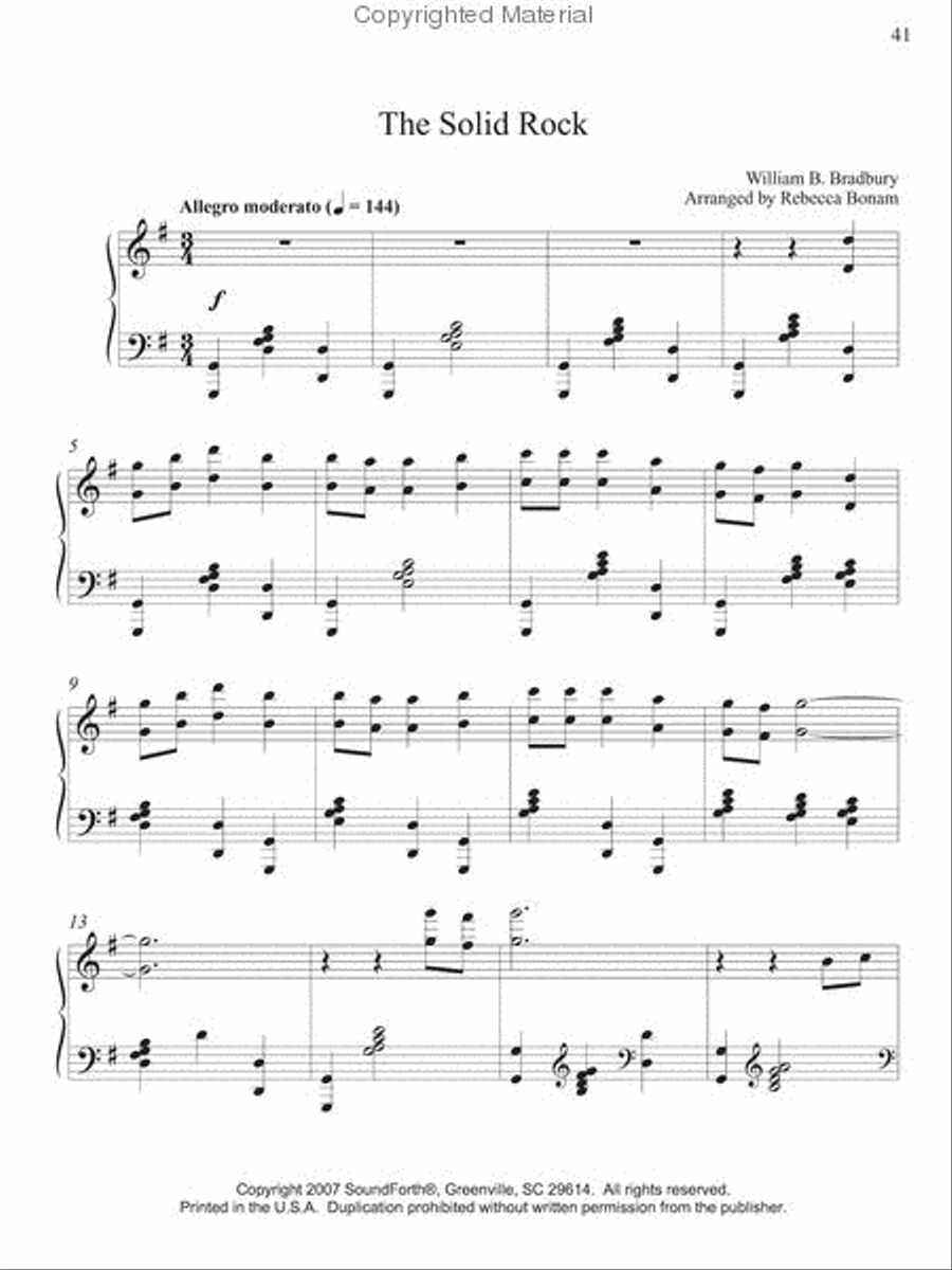 Hold the Fort Hold the Fort Piano Solo scores gallery preview page 9