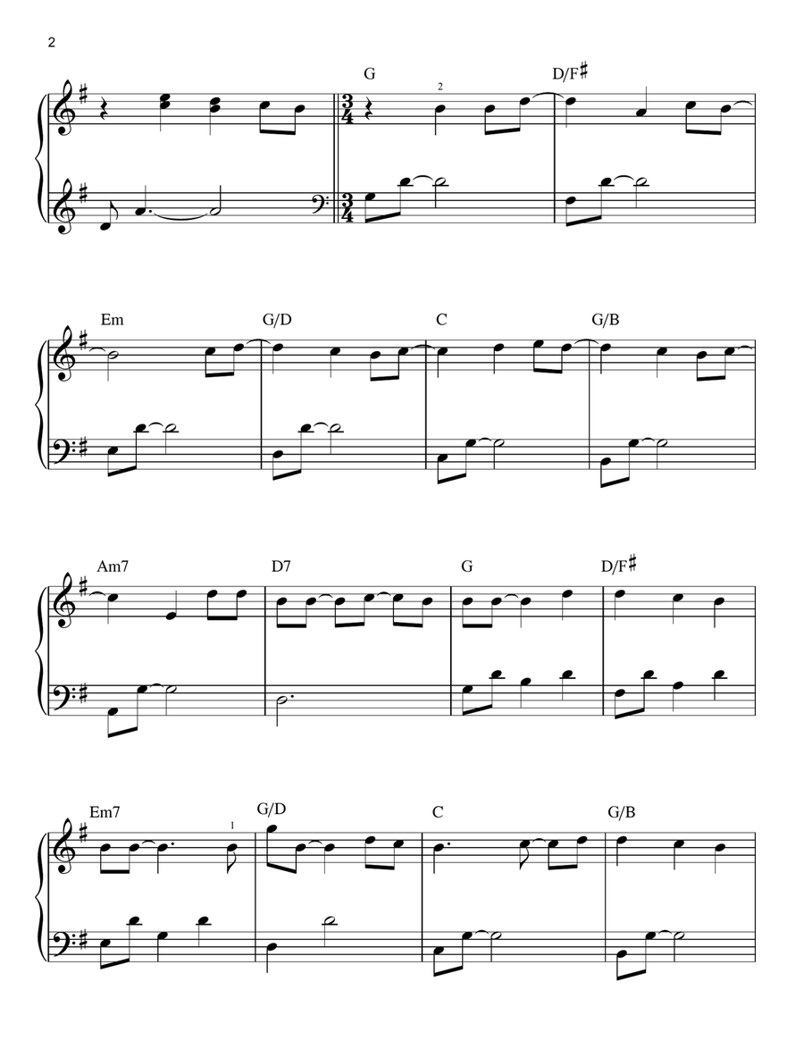 Joy Easy Piano scores gallery preview page 2