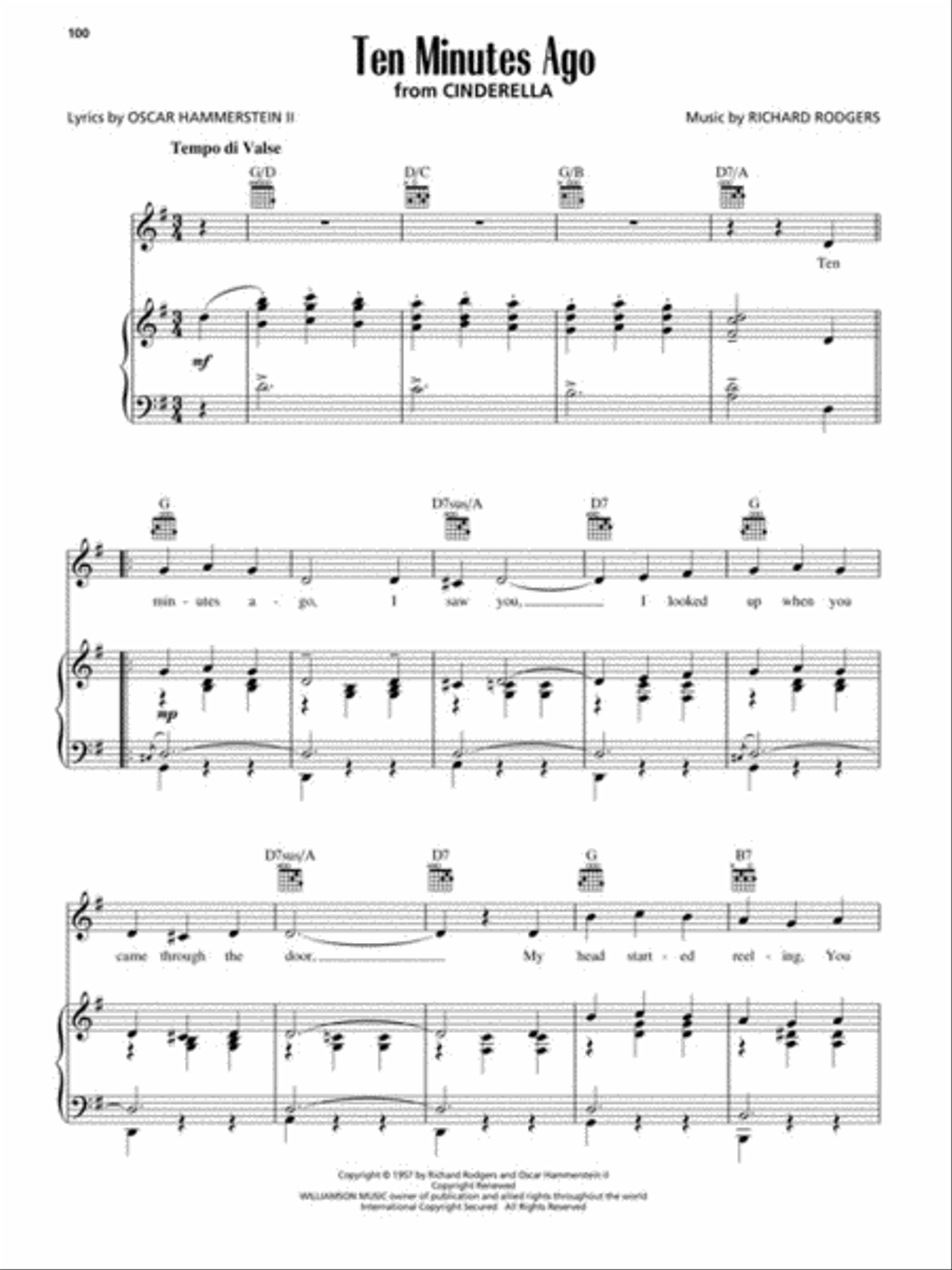 The Rodgers & Hammerstein Collection Piano, Vocal, Guitar scores gallery preview page 6
