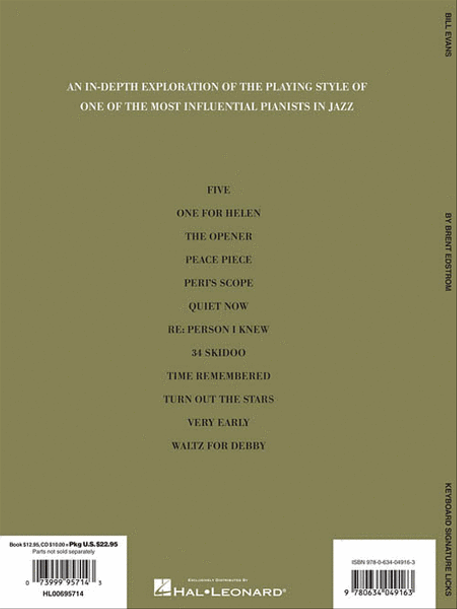 Bill Evans Bill Evans Piano Method scores gallery preview page 2