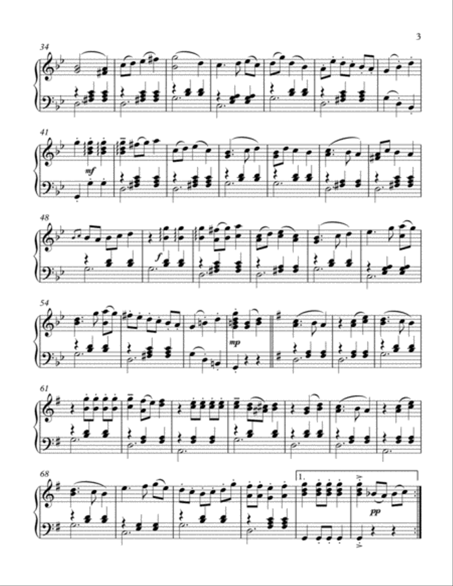 Candle Dance (Pandanggo sa ilaw) SA scores gallery preview page 3