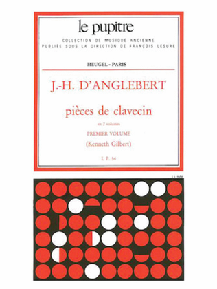 Book cover for Pieces De Clavecin (lp54)/volume 1