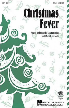 Book cover for Christmas Fever