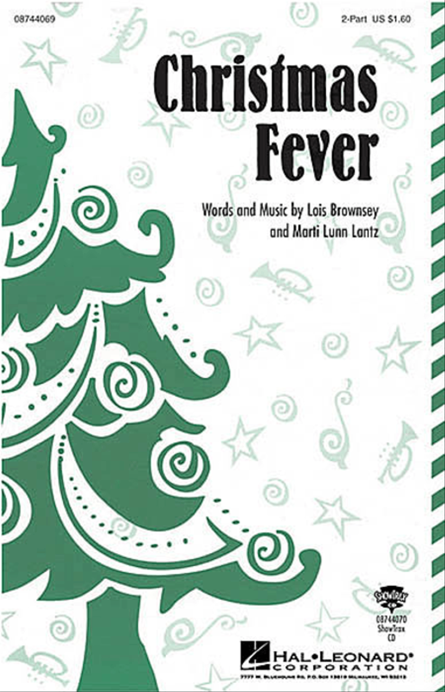 Christmas Fever Christmas Fever Choir scores gallery preview page 1