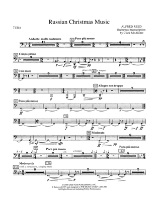 Russian Christmas Music: Tuba