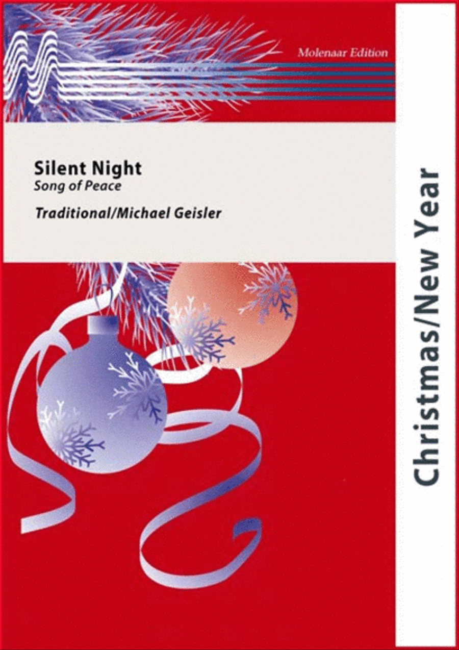 Silent Night Concert Band scores gallery preview page 1