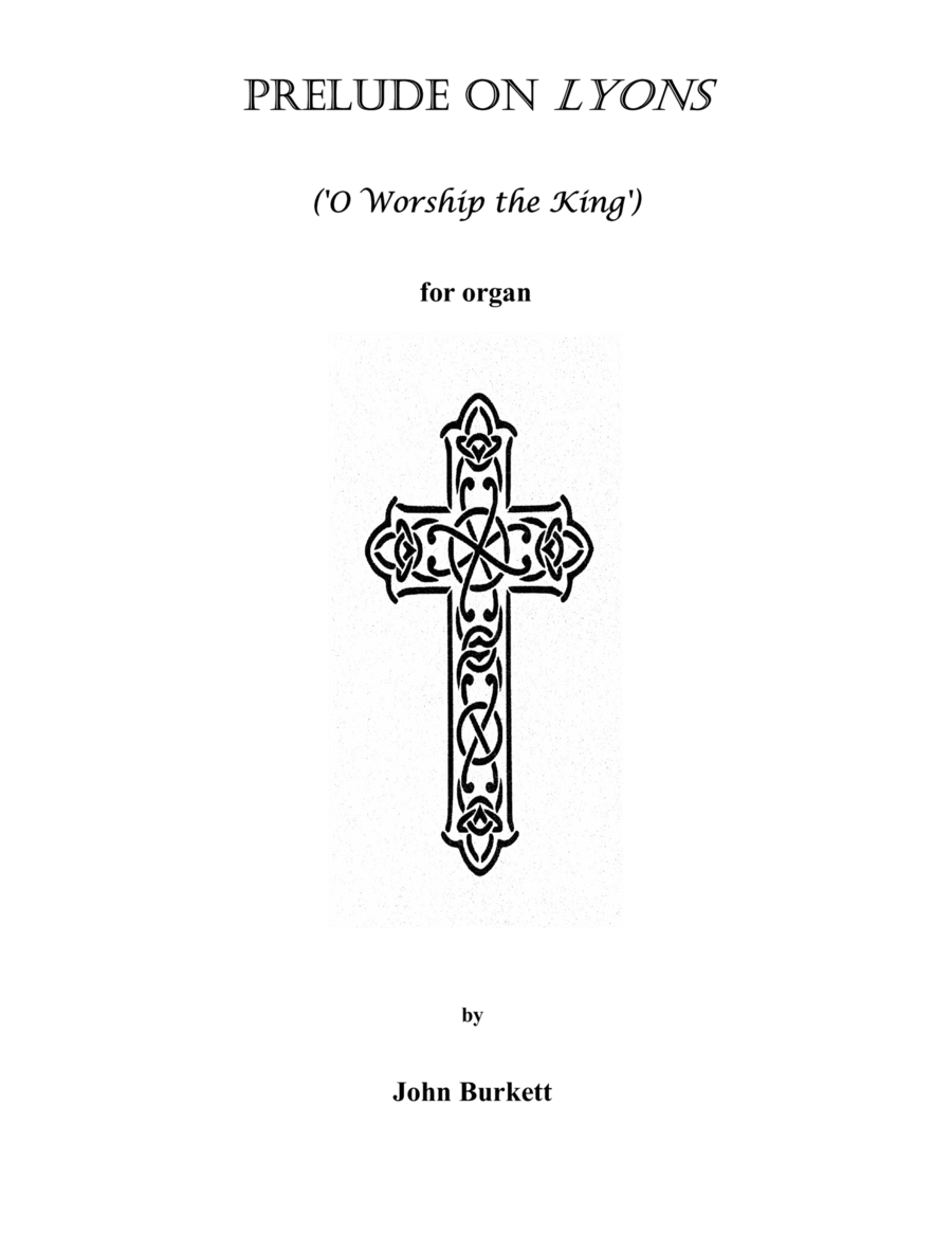 Prelude on Lyons O Worship the King