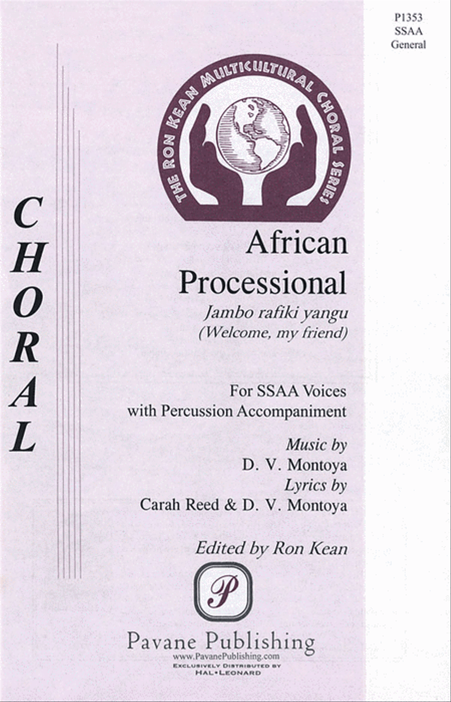 African Processional African Processional SSAA scores gallery preview page 1