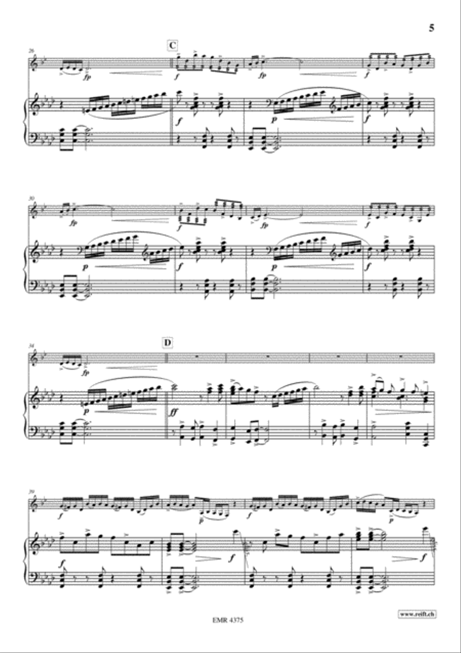 Devil's Concertino Voice Solo scores gallery preview page 6
