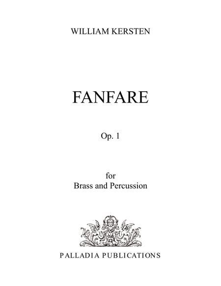 Fanfare for Brass and Percussion image number null