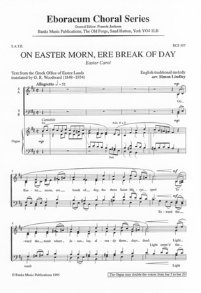 On Easter Morn Ere Break Of Day