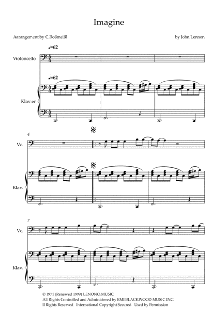 Imagine Piano scores gallery preview page 2