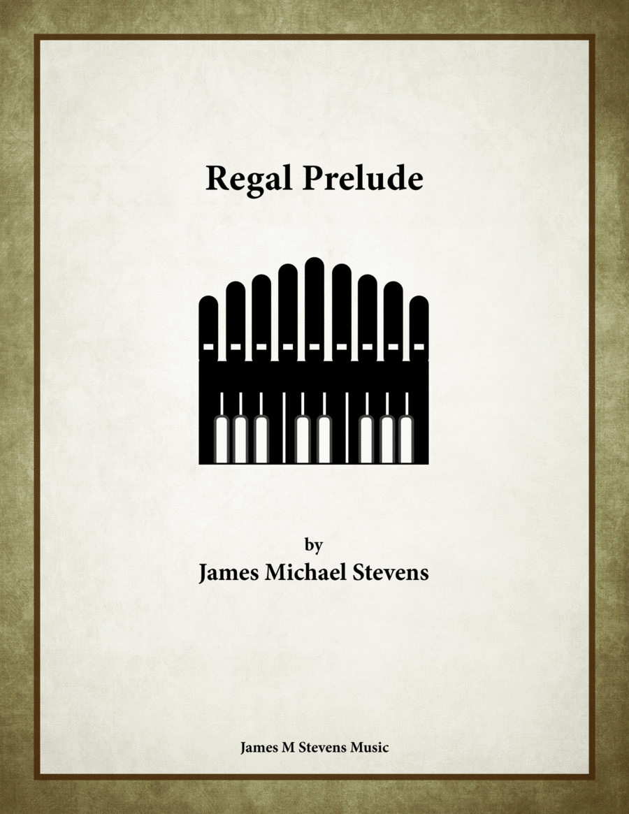 Regal Prelude - Organ Solo Regal Prelude - Organ Solo Organ Solo scores gallery preview page 1