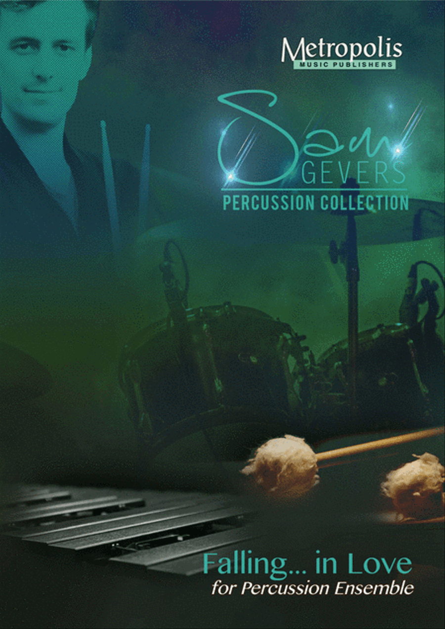 Falling... In Love for Percussion Ensemble Percussion Ensemble scores gallery preview page 1