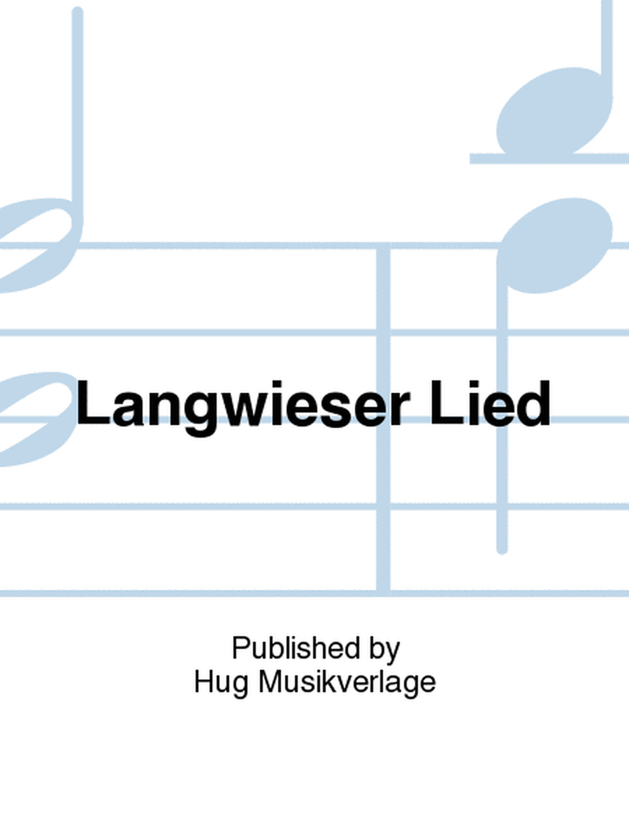 Langwieser Lied