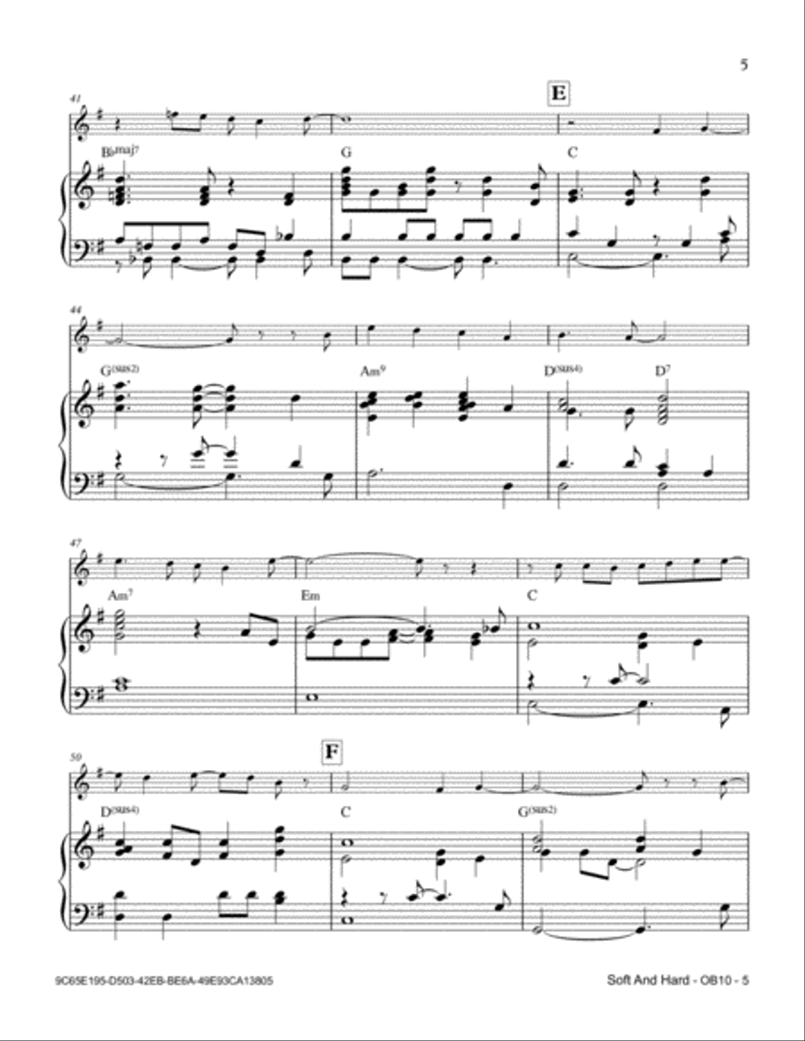 Soft and Hard Piano scores gallery preview page 5