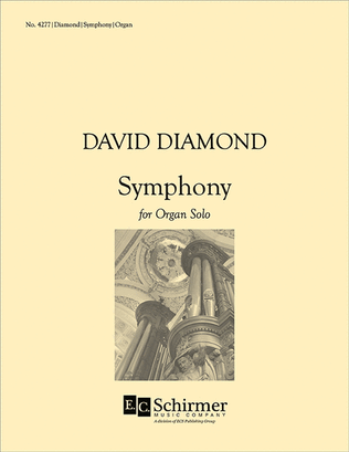 Book cover for Symphony for Organ