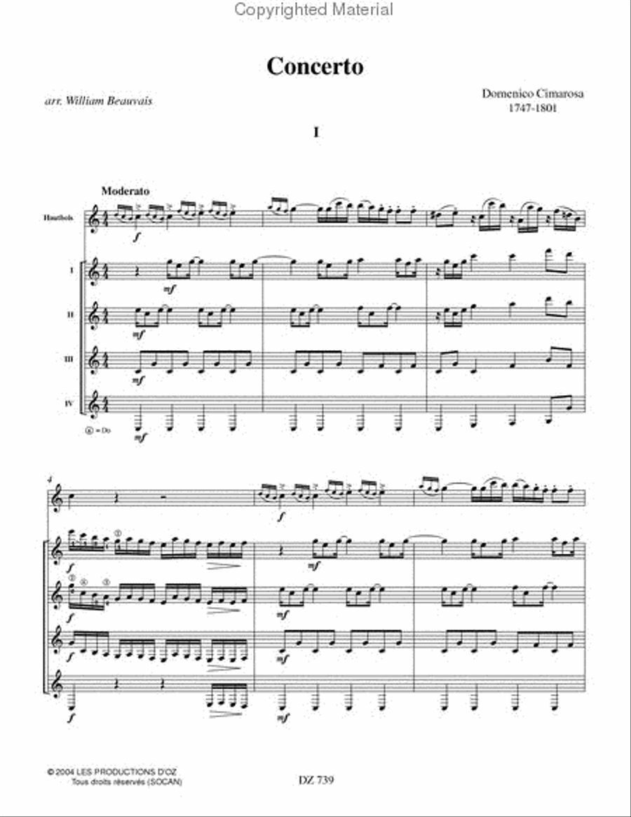 Concerto Concerto Orchestra scores gallery preview page 2