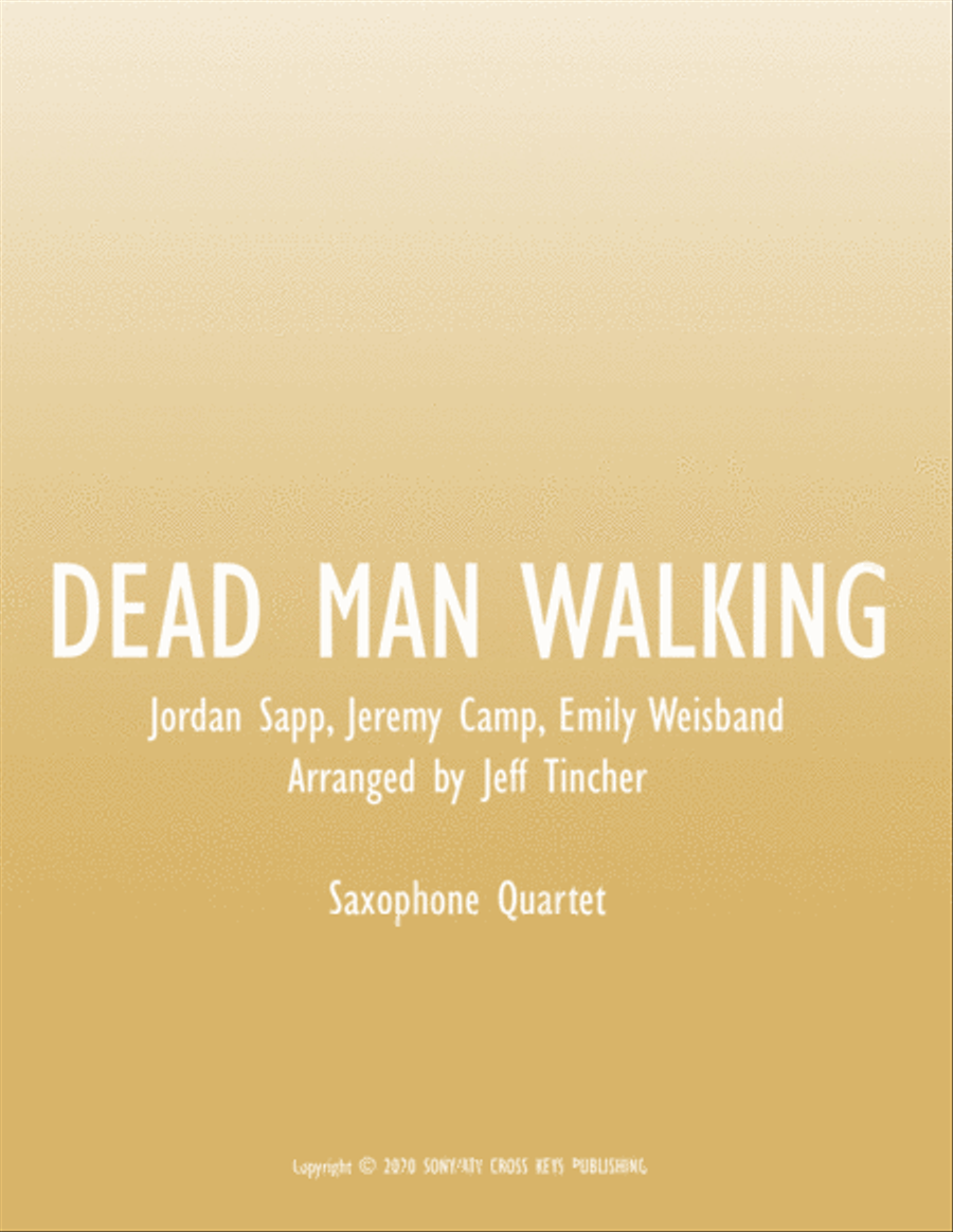 Dead Man Walking Woodwind Quartet scores gallery preview page 1