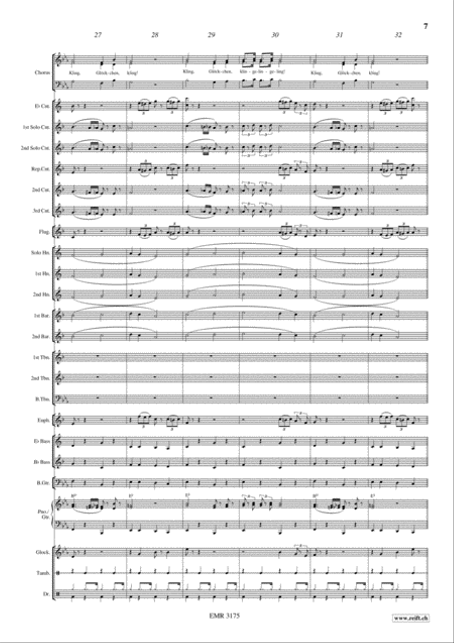 Kling Glöckchen Kling Glöckchen 4-Part scores gallery preview page 8