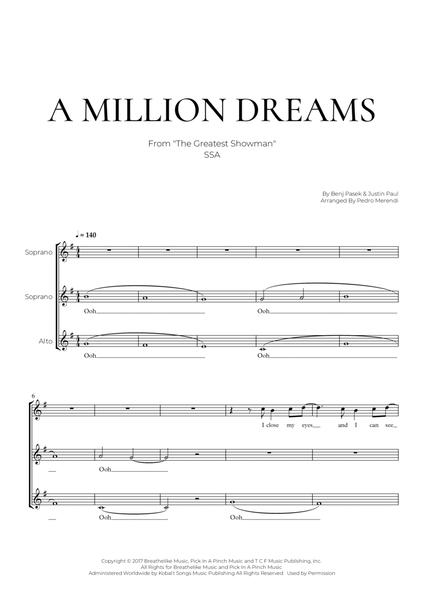 A Million Dreams image number null