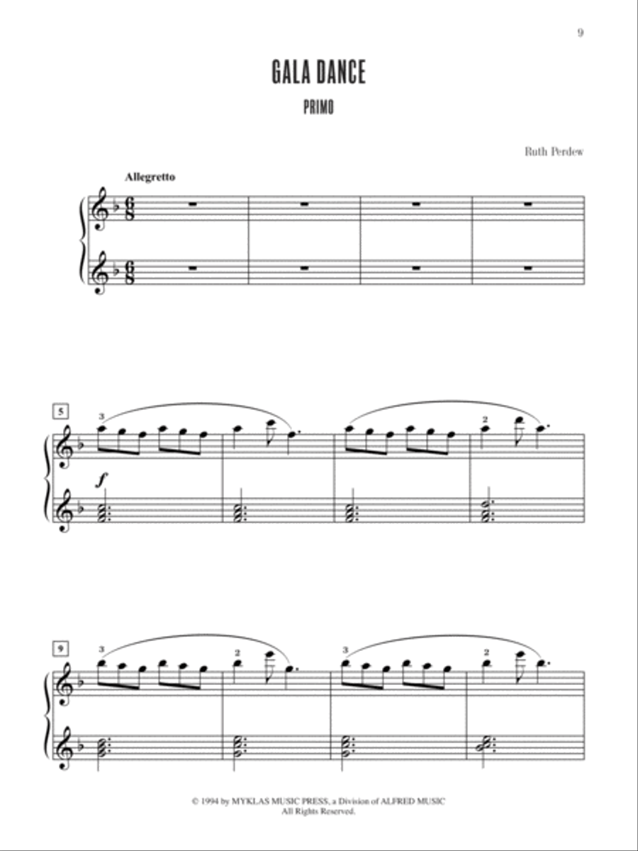 Contest Winners for Two, Book 2 Small Ensemble scores gallery preview page 10
