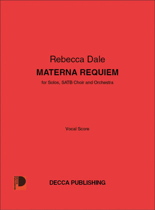 Book cover for Materna Requiem
