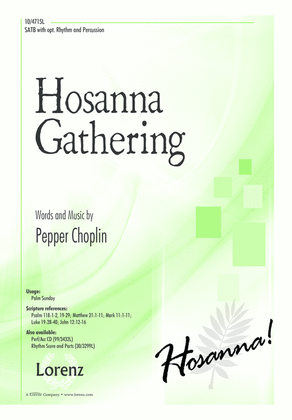 Book cover for Hosanna Gathering