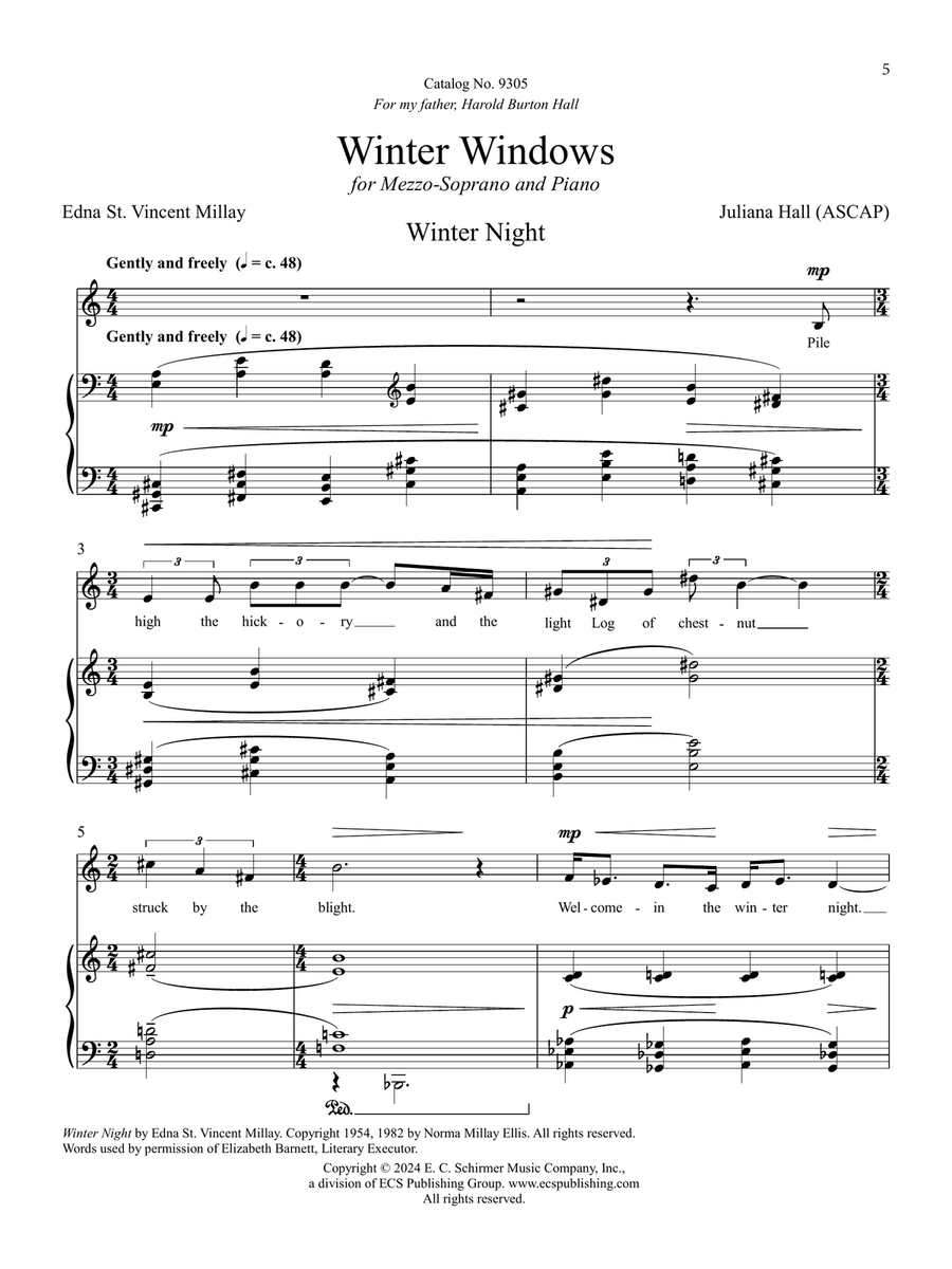 Book cover for Winter Night