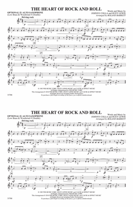 The Heart of Rock and Roll: Optional Alto Sax