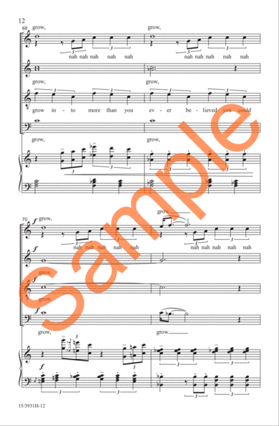 Grow Divisi scores gallery preview page 11