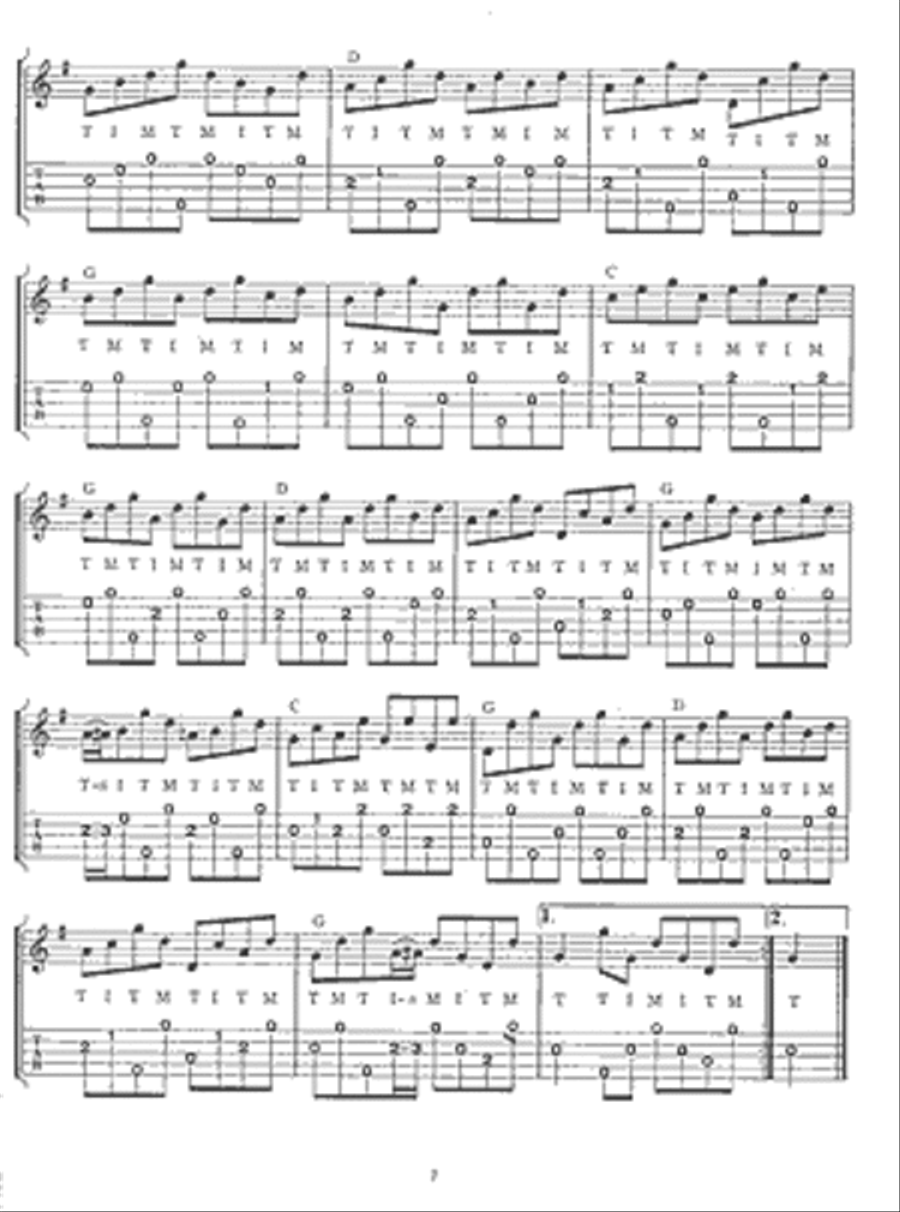 Deluxe Gospel Banjo Songbook