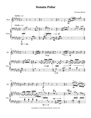 Sonata Pulse (Score)