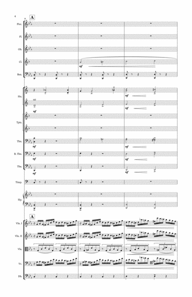 Fantaisie Impromptu op.66 for orchestra (full score and parts) image number null