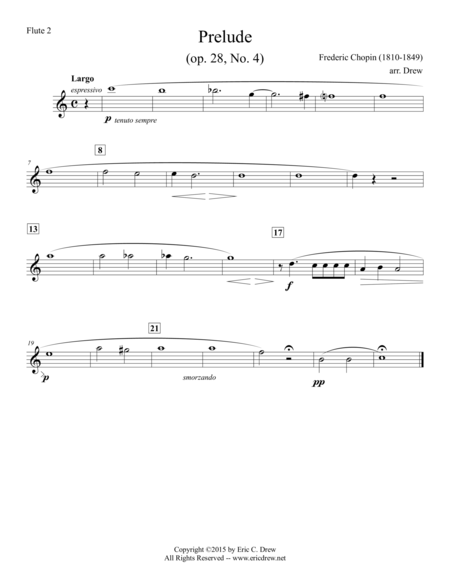 Prelude (Op. 28, No. 4) image number null