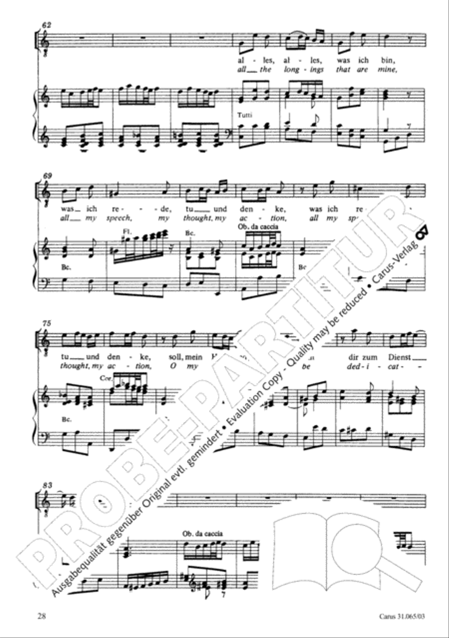 They all shall day come out from Sheba (Sie werden aus Saba alle kommen) TB scores gallery preview page 29