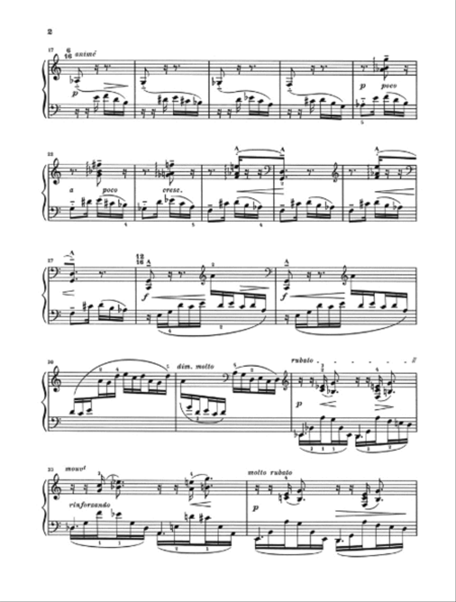 12 Etudes Piano Method scores gallery preview page 3