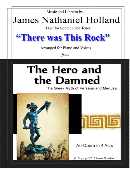 There Was this Rock, Duet for Soprano and Tenor from The Hero and the Damned image number null