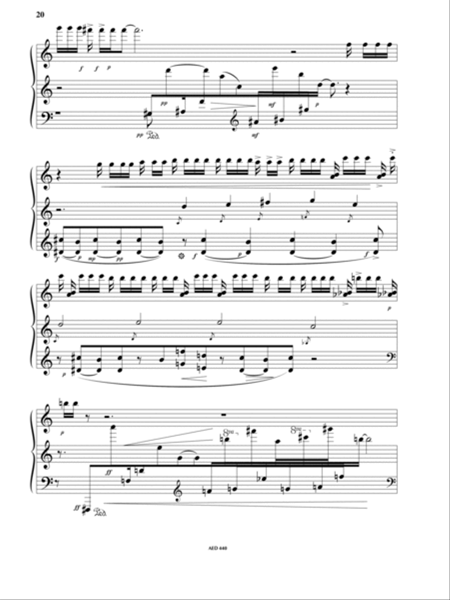 Cartesius cantus no 7 - I Campanelli degli Angeli Piano Solo scores gallery preview page 3