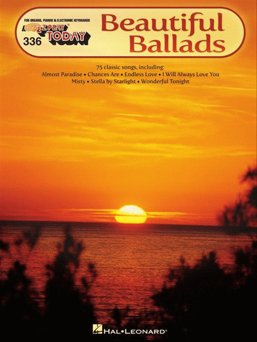 Beautiful Ballads Electronic Keyboard scores gallery preview page 3