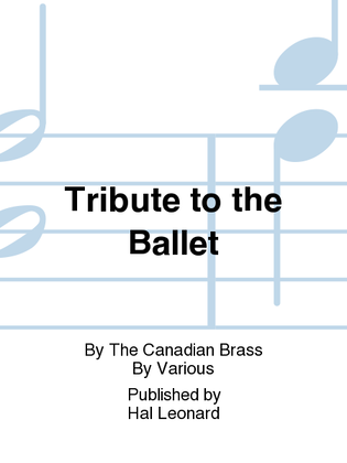 Book cover for Tribute to the Ballet