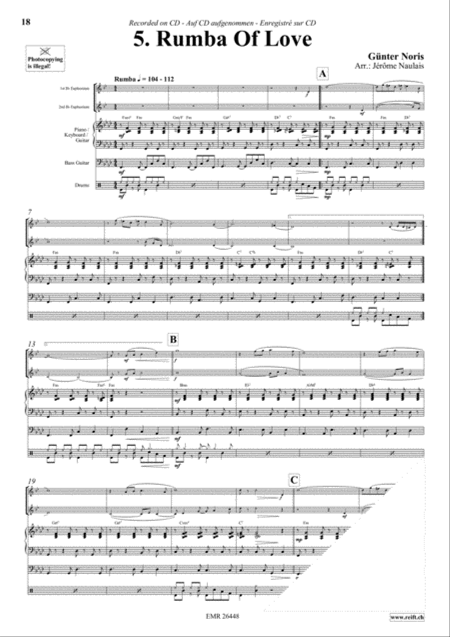 Let's Dance Volume 4 Euphonium Duet scores gallery preview page 7