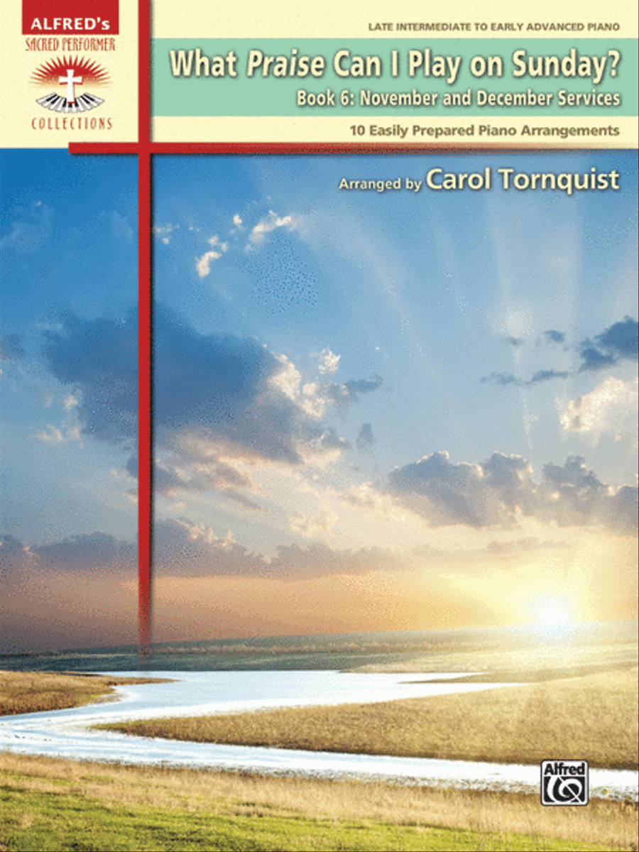 What Praise Can I Play on Sunday?, Book 6 Piano Solo scores gallery preview page 1