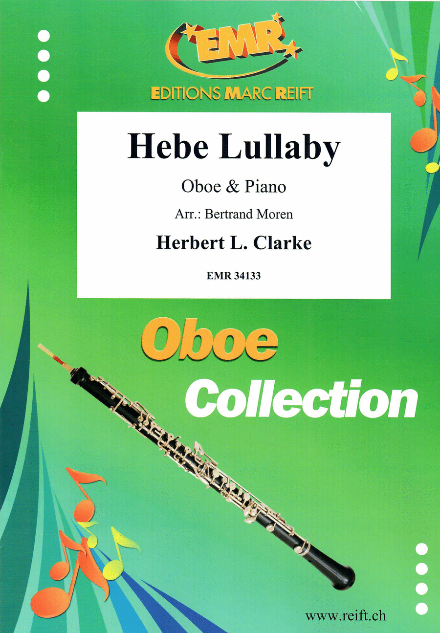 Hebe Lullaby Piano Accompaniment scores gallery preview page 1