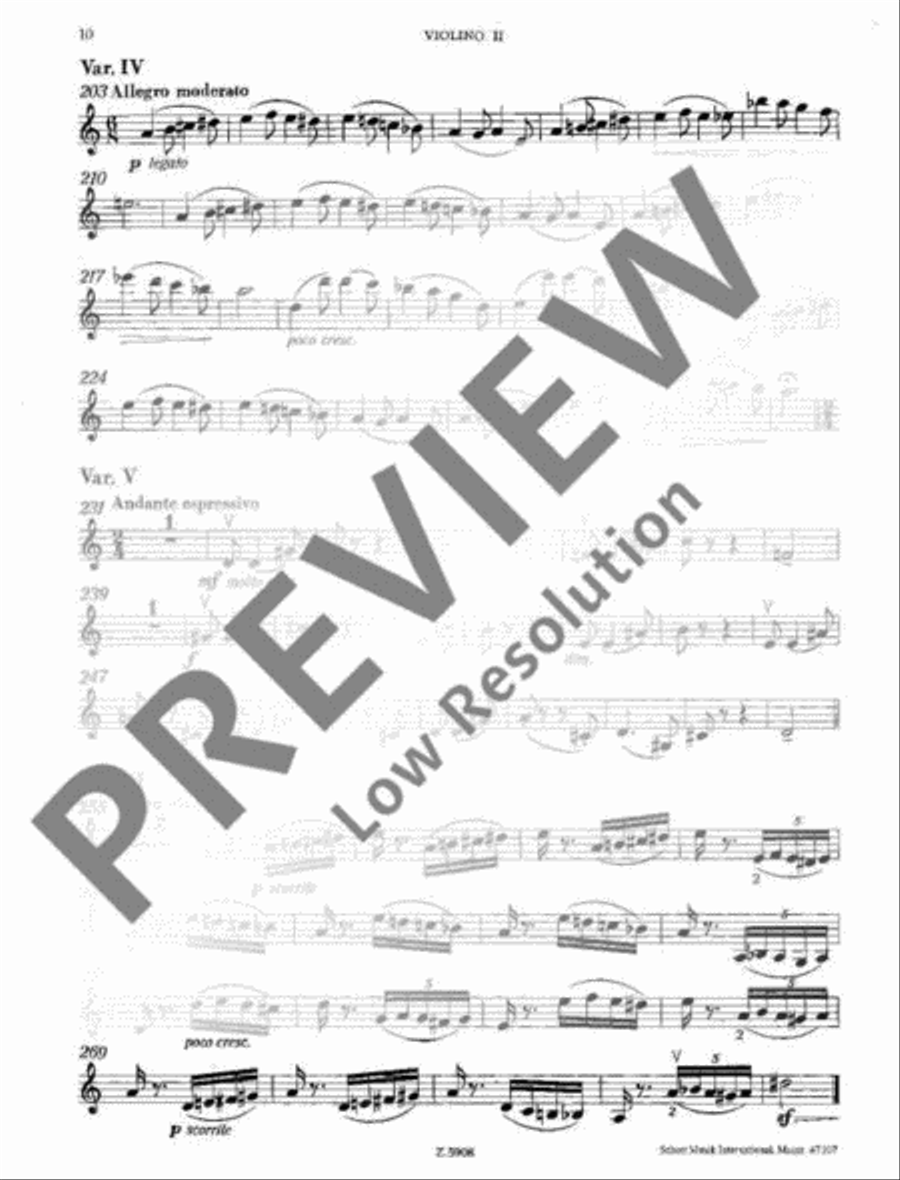 Heitere Suite Heitere Suite Violin scores gallery preview page 11